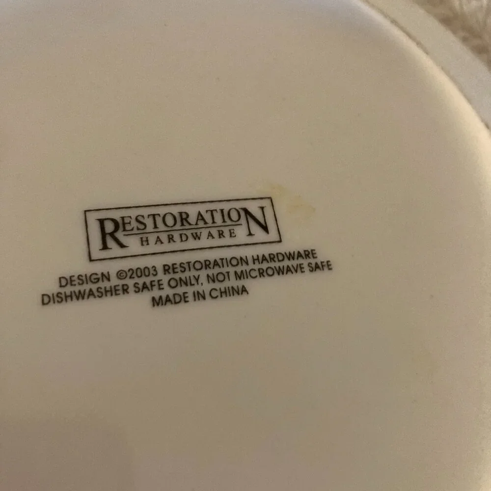 Restoration Hardware 8